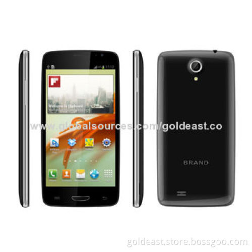 5inch Smartphone,FWVGA TFT LCD,480*854,MTK6572 Dual core 1.0GHz smart mobile phone,4GB DDR+4GB Flash
